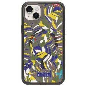 OtterBox iPhone 14 Plus Symmetry Series Case  Paradise  Trèfle Black